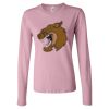 Bella + Canvas Ladies' Long Sleeve Jersey T-Shirt Thumbnail
