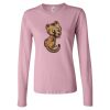 Bella + Canvas Ladies' Long Sleeve Jersey T-Shirt Thumbnail
