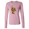 Bella + Canvas Ladies' Long Sleeve Jersey T-Shirt Thumbnail