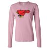 Bella + Canvas Ladies' Long Sleeve Jersey T-Shirt Thumbnail