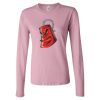 Bella + Canvas Ladies' Long Sleeve Jersey T-Shirt Thumbnail