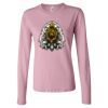 Bella + Canvas Ladies' Long Sleeve Jersey T-Shirt Thumbnail