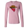 Bella + Canvas Ladies' Long Sleeve Jersey T-Shirt Thumbnail
