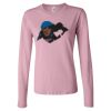 Bella + Canvas Ladies' Long Sleeve Jersey T-Shirt Thumbnail