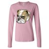 Bella + Canvas Ladies' Long Sleeve Jersey T-Shirt Thumbnail