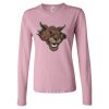 Bella + Canvas Ladies' Long Sleeve Jersey T-Shirt Thumbnail