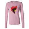 Bella + Canvas Ladies' Long Sleeve Jersey T-Shirt Thumbnail