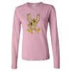 Bella + Canvas Ladies' Long Sleeve Jersey T-Shirt Thumbnail