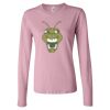 Bella + Canvas Ladies' Long Sleeve Jersey T-Shirt Thumbnail