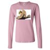 Bella + Canvas Ladies' Long Sleeve Jersey T-Shirt Thumbnail