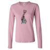 Bella + Canvas Ladies' Long Sleeve Jersey T-Shirt Thumbnail