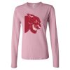 Bella + Canvas Ladies' Long Sleeve Jersey T-Shirt Thumbnail