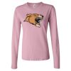 Bella + Canvas Ladies' Long Sleeve Jersey T-Shirt Thumbnail
