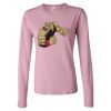 Bella + Canvas Ladies' Long Sleeve Jersey T-Shirt Thumbnail