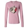Bella + Canvas Ladies' Long Sleeve Jersey T-Shirt Thumbnail