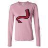 Bella + Canvas Ladies' Long Sleeve Jersey T-Shirt Thumbnail