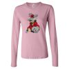 Bella + Canvas Ladies' Long Sleeve Jersey T-Shirt Thumbnail
