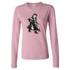 Bella + Canvas Ladies' Long Sleeve Jersey T-Shirt Thumbnail