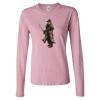 Bella + Canvas Ladies' Long Sleeve Jersey T-Shirt Thumbnail