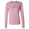 Bella + Canvas Ladies' Long Sleeve Jersey T-Shirt Thumbnail