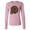 Bella + Canvas Ladies' Long Sleeve Jersey T-Shirt Thumbnail