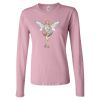 Bella + Canvas Ladies' Long Sleeve Jersey T-Shirt Thumbnail
