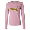 Bella + Canvas Ladies' Long Sleeve Jersey T-Shirt Thumbnail