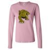 Bella + Canvas Ladies' Long Sleeve Jersey T-Shirt Thumbnail