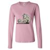 Bella + Canvas Ladies' Long Sleeve Jersey T-Shirt Thumbnail