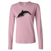 Bella + Canvas Ladies' Long Sleeve Jersey T-Shirt Thumbnail