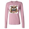 Bella + Canvas Ladies' Long Sleeve Jersey T-Shirt Thumbnail
