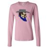 Bella + Canvas Ladies' Long Sleeve Jersey T-Shirt Thumbnail