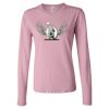 Bella + Canvas Ladies' Long Sleeve Jersey T-Shirt Thumbnail