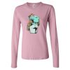 Bella + Canvas Ladies' Long Sleeve Jersey T-Shirt Thumbnail