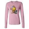 Bella + Canvas Ladies' Long Sleeve Jersey T-Shirt Thumbnail