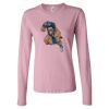 Bella + Canvas Ladies' Long Sleeve Jersey T-Shirt Thumbnail