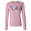 Bella + Canvas Ladies' Long Sleeve Jersey T-Shirt Thumbnail