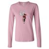 Bella + Canvas Ladies' Long Sleeve Jersey T-Shirt Thumbnail