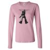 Bella + Canvas Ladies' Long Sleeve Jersey T-Shirt Thumbnail