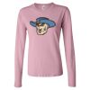 Bella + Canvas Ladies' Long Sleeve Jersey T-Shirt Thumbnail