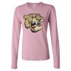 Bella + Canvas Ladies' Long Sleeve Jersey T-Shirt Thumbnail