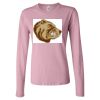 Bella + Canvas Ladies' Long Sleeve Jersey T-Shirt Thumbnail