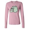 Bella + Canvas Ladies' Long Sleeve Jersey T-Shirt Thumbnail
