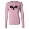 Bella + Canvas Ladies' Long Sleeve Jersey T-Shirt Thumbnail