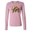 Bella + Canvas Ladies' Long Sleeve Jersey T-Shirt Thumbnail