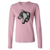 Bella + Canvas Ladies' Long Sleeve Jersey T-Shirt Thumbnail