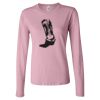 Bella + Canvas Ladies' Long Sleeve Jersey T-Shirt Thumbnail