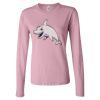 Bella + Canvas Ladies' Long Sleeve Jersey T-Shirt Thumbnail