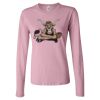 Bella + Canvas Ladies' Long Sleeve Jersey T-Shirt Thumbnail