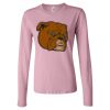 Bella + Canvas Ladies' Long Sleeve Jersey T-Shirt Thumbnail